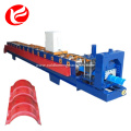 Metal Roof Ridge Cap line Roll Forming Machine